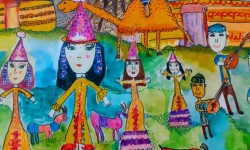 Рисуем Родину